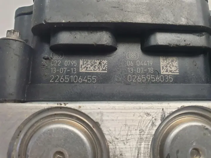 Renault Clio IV POMPA ABS hamulcowa 476608644R
