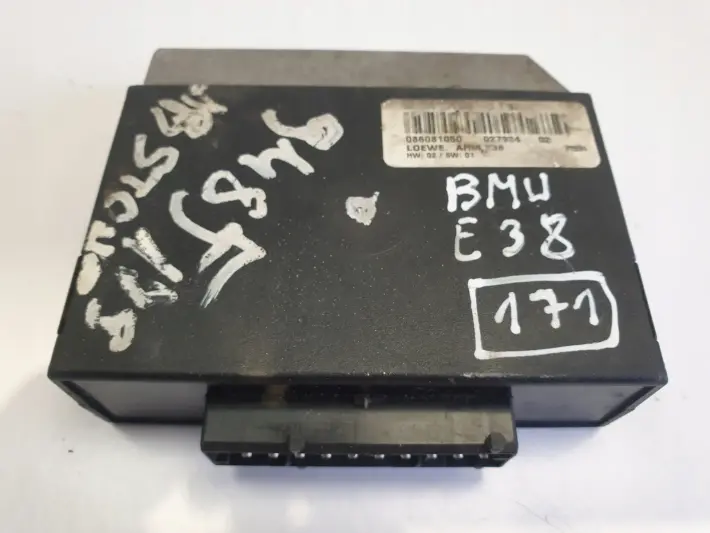BMW 7 E38 MODUŁ HAKA sterownik 8352406 086081050