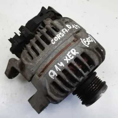 Opel Corsa D 1.4 16V ALTERNATOR bosch 0124425087 120A CM