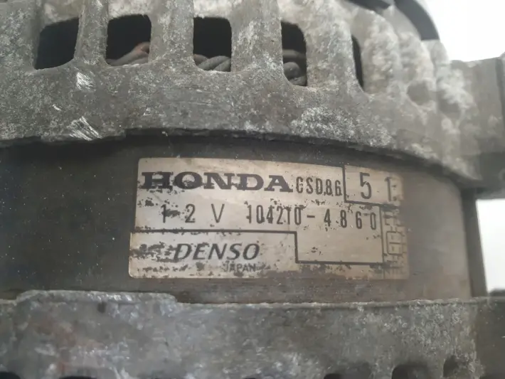 Honda Civic VIII 2.2 iCDTI ALTERNATOR denso 104210-4860
