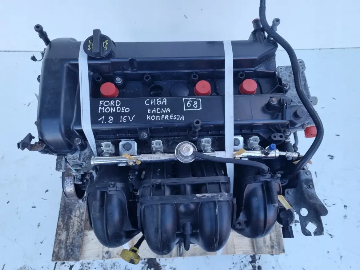 SILNIK KOMPLET Ford Mondeo III MK3 1.8 16V ładna kompresja CHBA