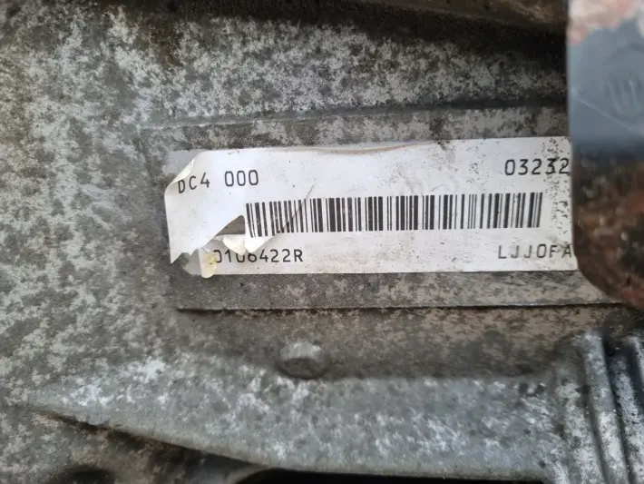 Renault Scenic III 1.5 DCI AUTOMATYCZNA SKRZYNIA BIEGÓW automat DC4000