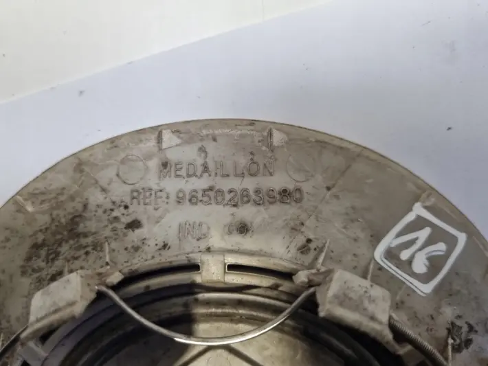 Citroen DEKIELEK FELGI Kapsel kołpak 9650263980 158mm