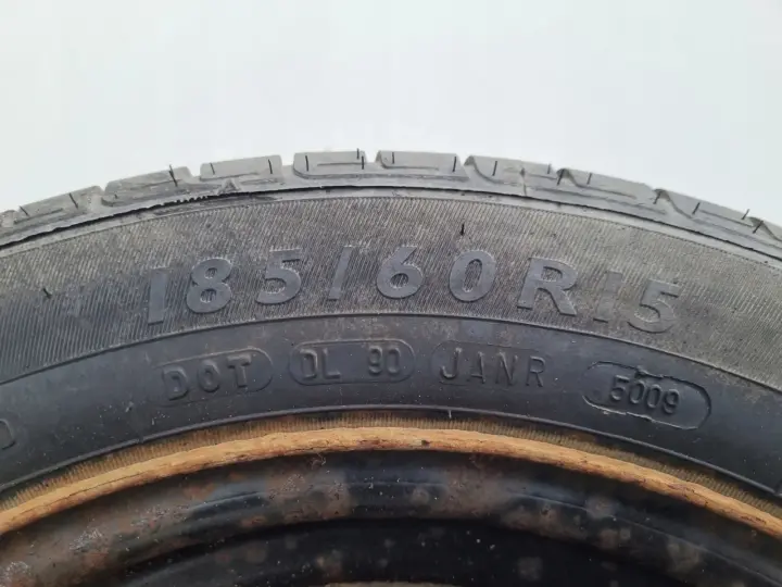 Clio II III Kangoo KOŁO ZAPASOWE Zapas 185/65 R15 4x100 ET43