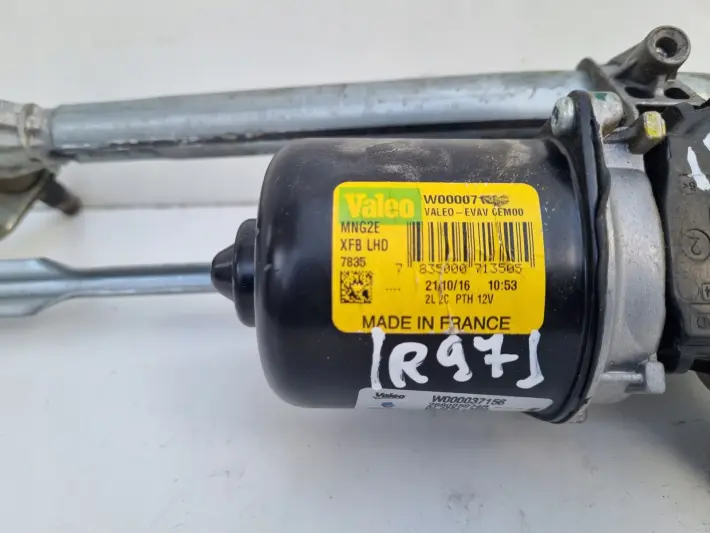 Renault Megane IV MECHANIZM PRZEDNICH WYCIERACZEK Silniczek 288005974R