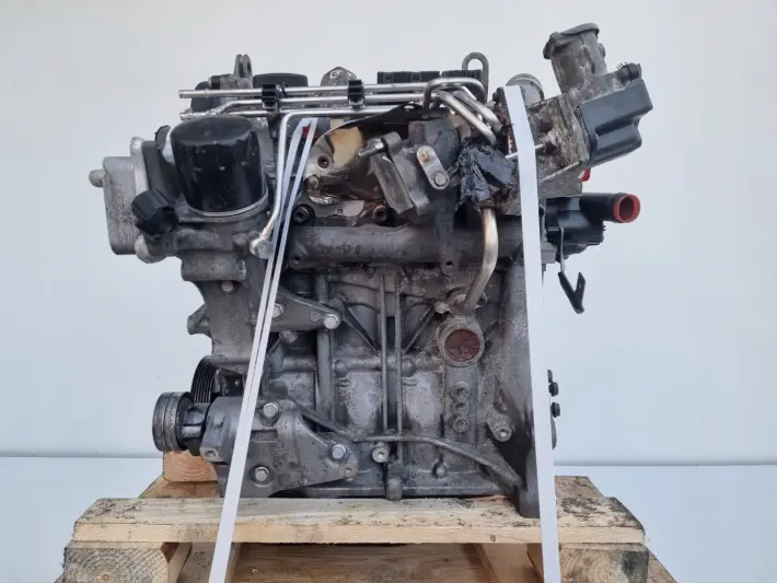 SILNIK KOMPLET Skoda Octavia II 1.2 T TSI TURBO 105KM kompresja CBZ CBZB