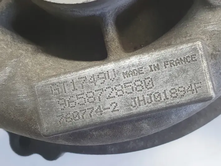 Ford Mondeo MK4 2.0 TDCI TURBOSPRĘŻARKA turbo 9658728580