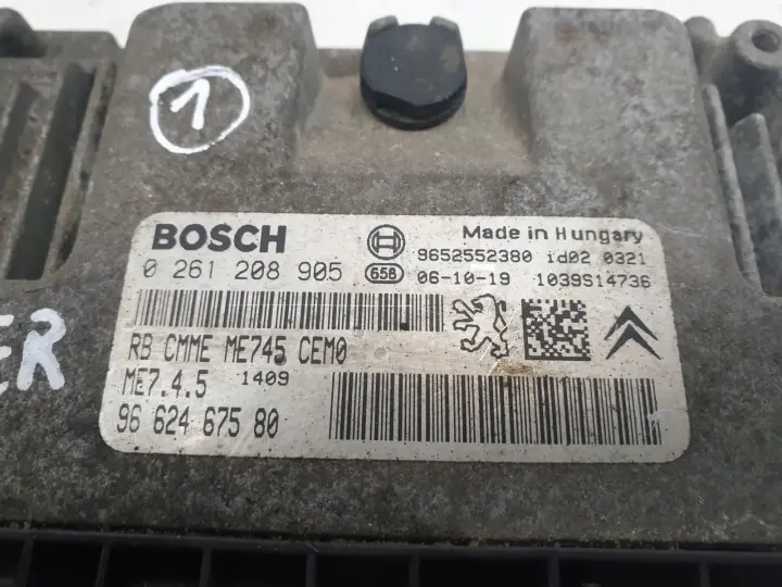 Partner I lift 1.6 16 STEROWNIK SILNIKA 0261208905