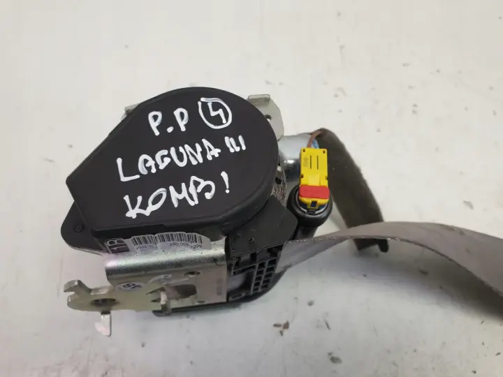 Renault Laguna III PAS BEZPIECZEŃSTWA prawy PRZÓD
