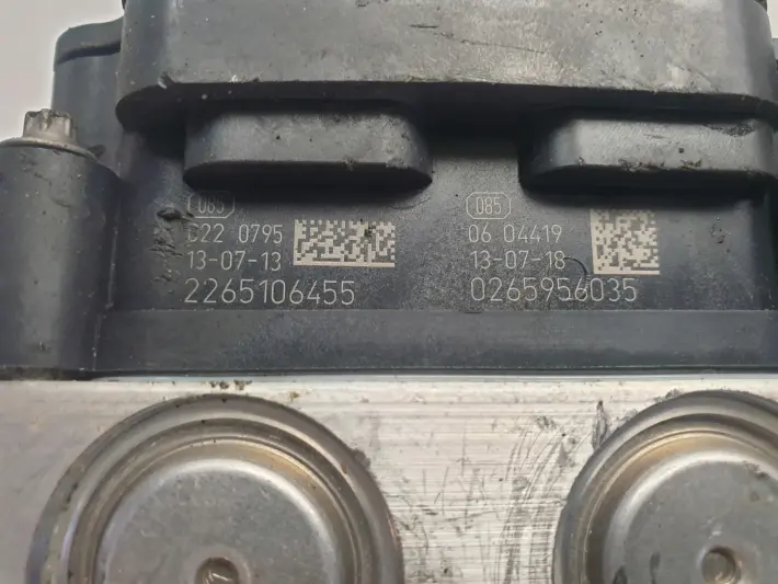 Renault Clio IV POMPA ABS hamulcowa 476608644R