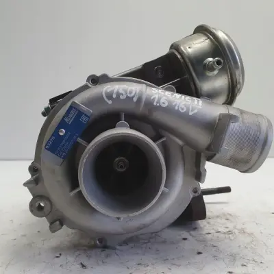 Renault Scenic II 1.9 DCI TURBOSPRĘŻARKA turbo NISSENS 93270