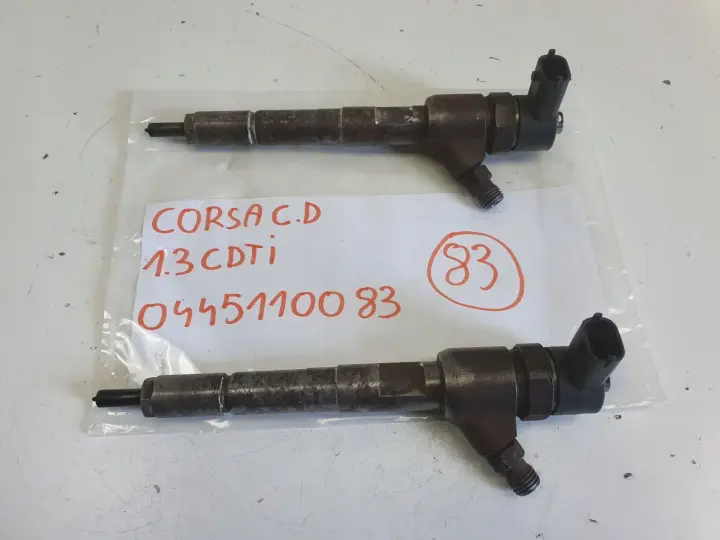 Opel Corsa D 1.3 CDTI WTRYSKIWACZ wtrysk 0445110083