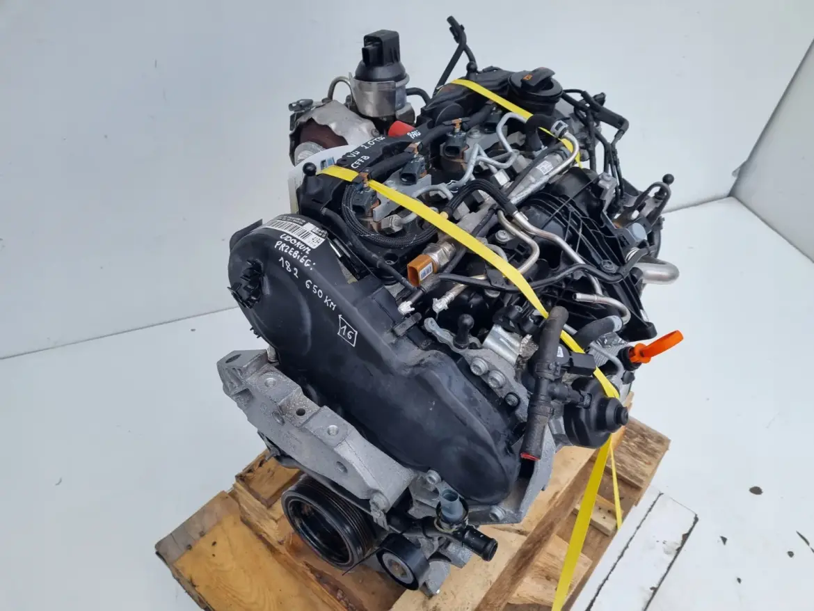 SILNIK KOMPLET VW Jetta VI 2.0 TDI 140KM udokumentowane 182tyś CFFA CFFB