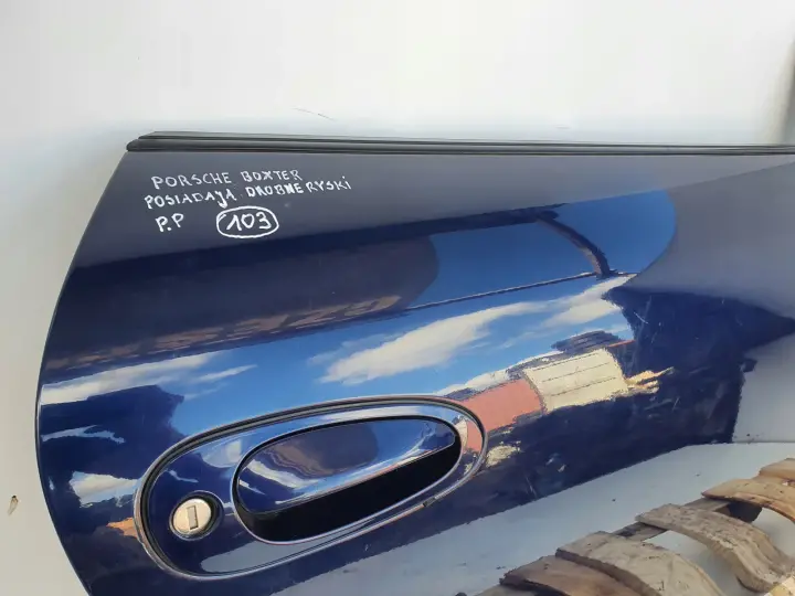 Porsche Boxster 986 PRZEDNIE DRZWI PRAWE przód