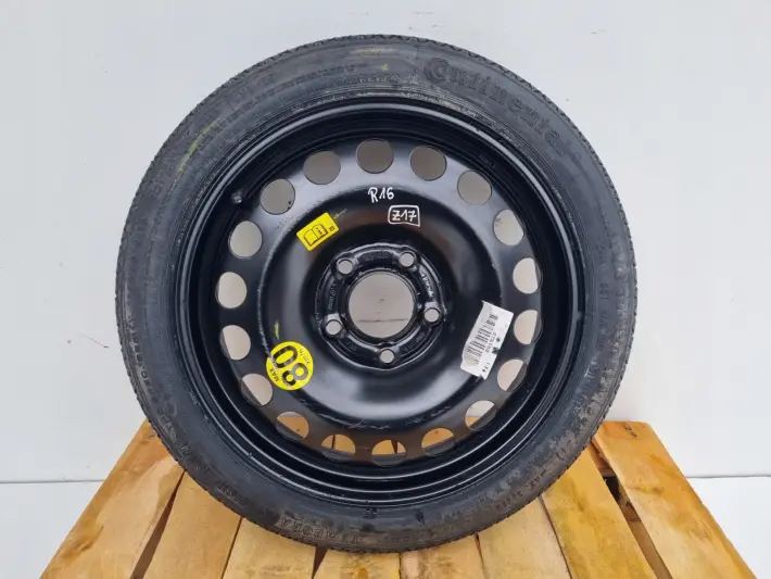 Opel Zafira B Astra H KOŁO DOJAZDOWE dojazdówka 115/70 R16 5x110 2160141