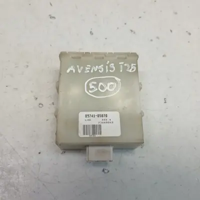 Toyota Avensis T25 MODUŁ ZAMKA 89741-05070