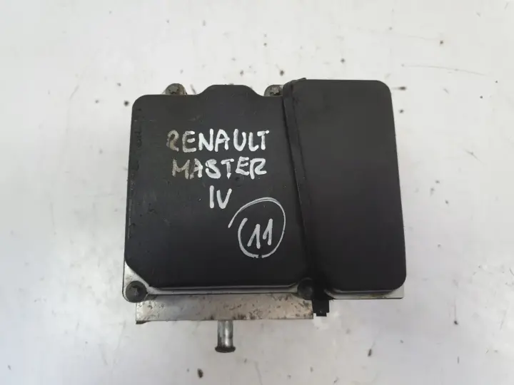 Renault Master IV POMPA ABS hamulcowa Sterownik 0265238087