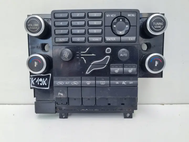 Volvo XC70 II S80 II V70 III PANEL KLIMATYZACJI Radia sterowania 30782909
