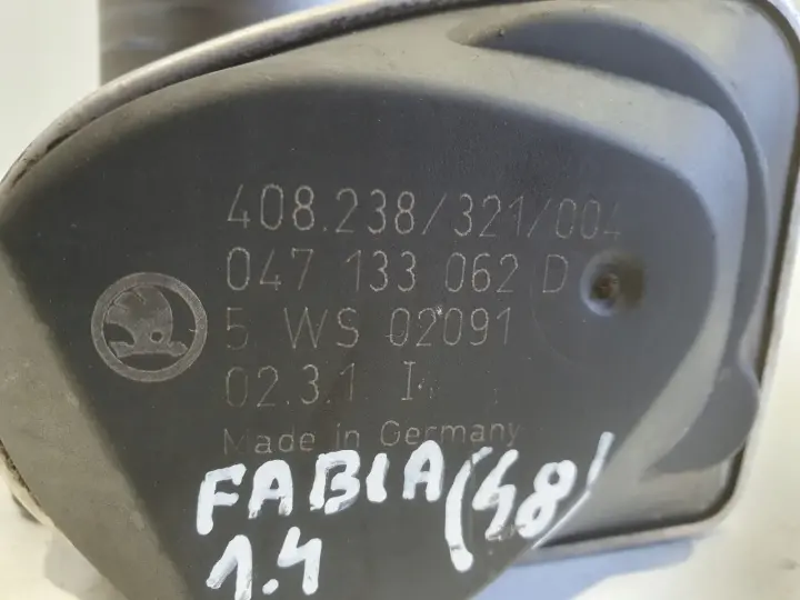 Skoda Fabia I 1.4 MPI PRZEPUSTNICA 047133062D