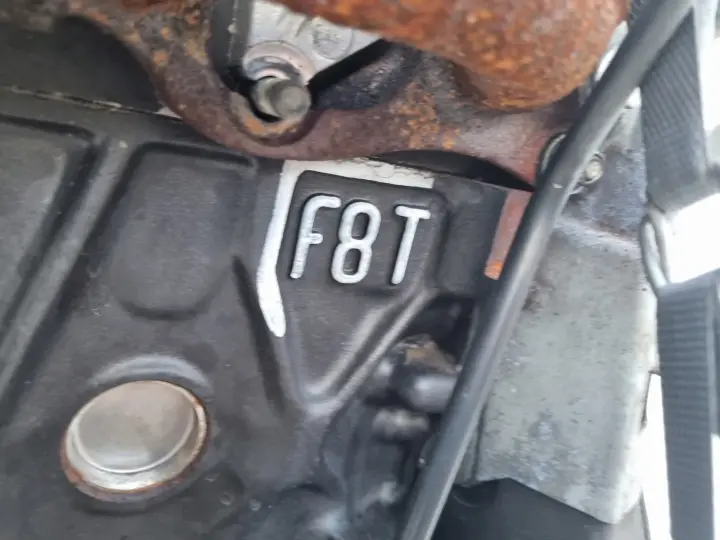 SILNIK Renault Clio II 1.9 DTI 80KM F9Q782 F8T