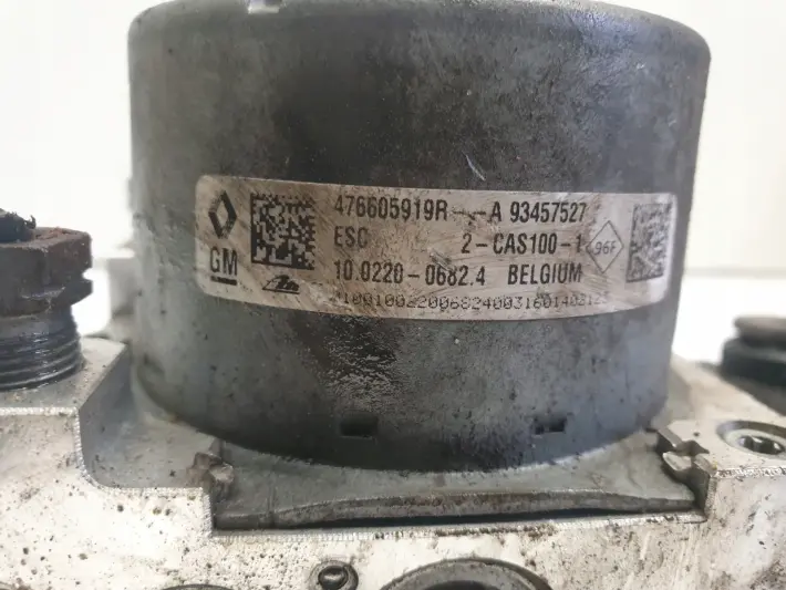 Renault Trafic III POMPA ABS hamulcowa 476605919R