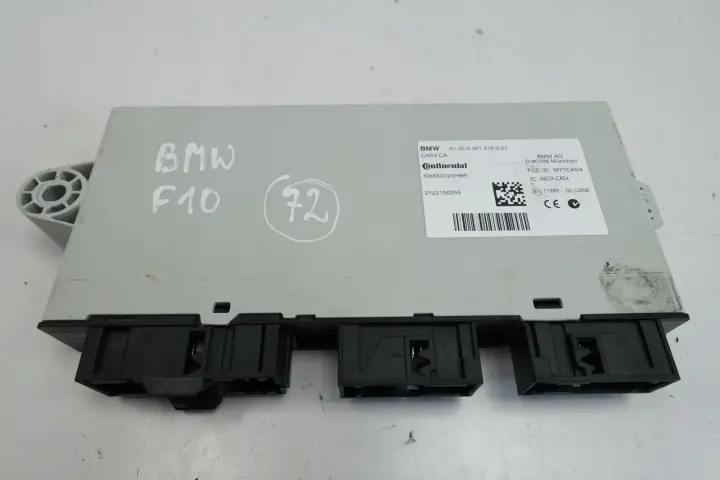 BMW F10 535 3.0 i MODUŁ STEROWNIK CAS 9301518
