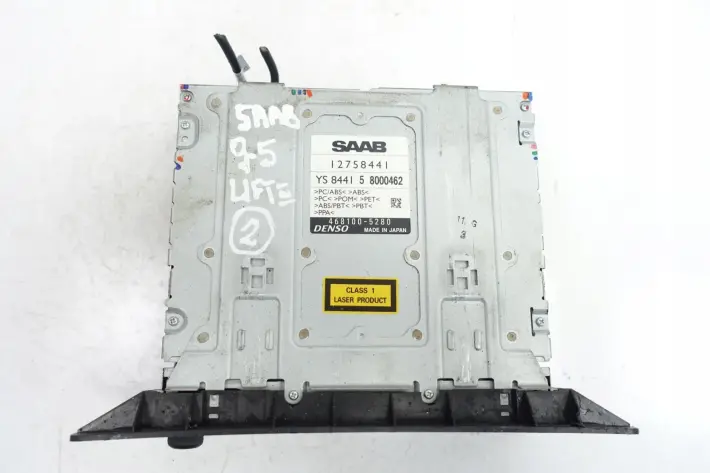 Saab 95 9-5 II Lift RADIO wyświetlacz Navi