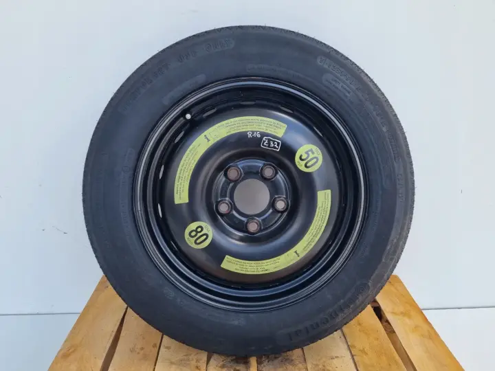 Mercedes W169 W245 KOŁO DOJAZDOWE dojazdówka 125/90 R16 5x112 1694000802