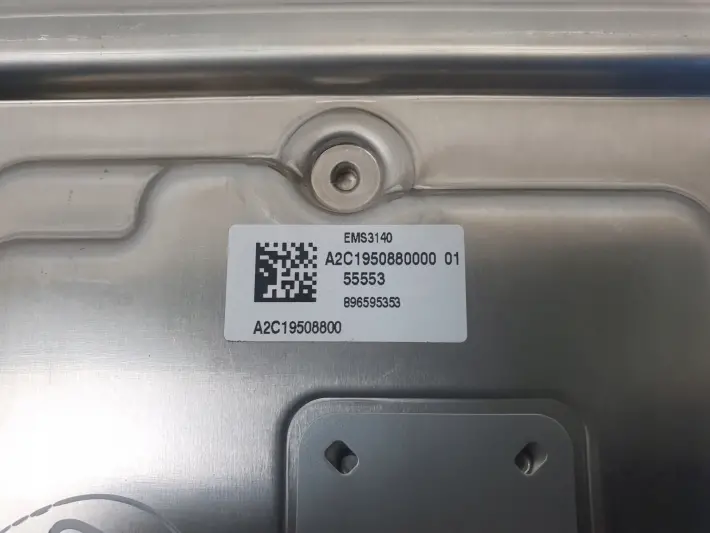 Dacia Sandero II 0,9 TCE KOMPUTER SILNIKA sterownik 237109775R 237109776R
