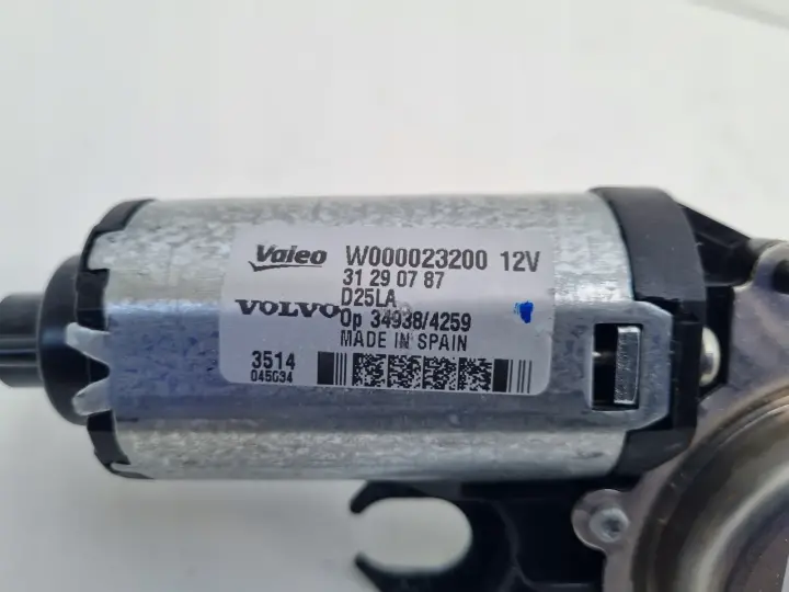 Volvo V90 II XC60 II SILNICZEK TYLNEJ WYCIERACZKI mechanizm 31290787
