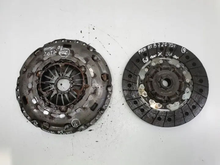 VW Passat B7 2.0 TDI TARCZA DOCISK sprzęgło