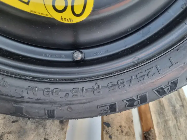 Ford C-Max Focus Mk2 II KOŁO DOJAZDOWE dojazdówka 125/85 R16 5x108 1S71MH