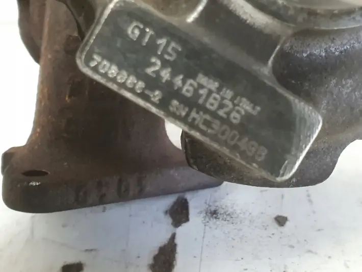 Opel Vectra C 2.0 DTI TURBOSPRĘŻARKA turbo 24461826