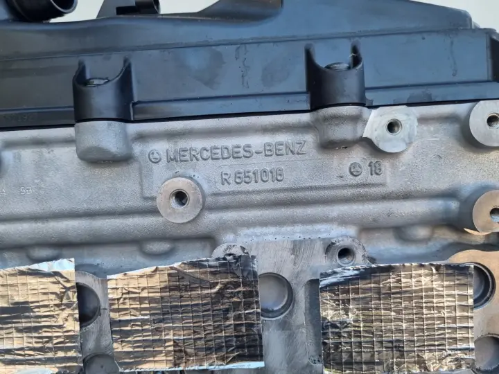SILNIK PO REGENERACJI Mercedes Vito W639 nowy rozrząd 651.940 651940