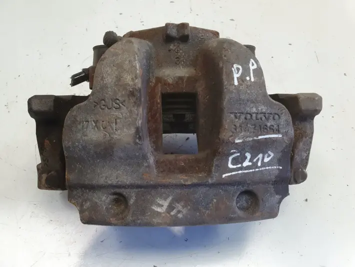 Volvo S60 II V60 I PRZEDNI ZACISK HAMULCOWY prawy przód pasażera 31471664
