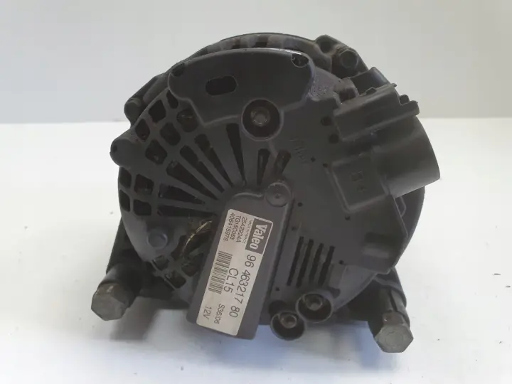 Peugeot 308 I 1.6 HDI ALTERNATOR valeo 9646321780