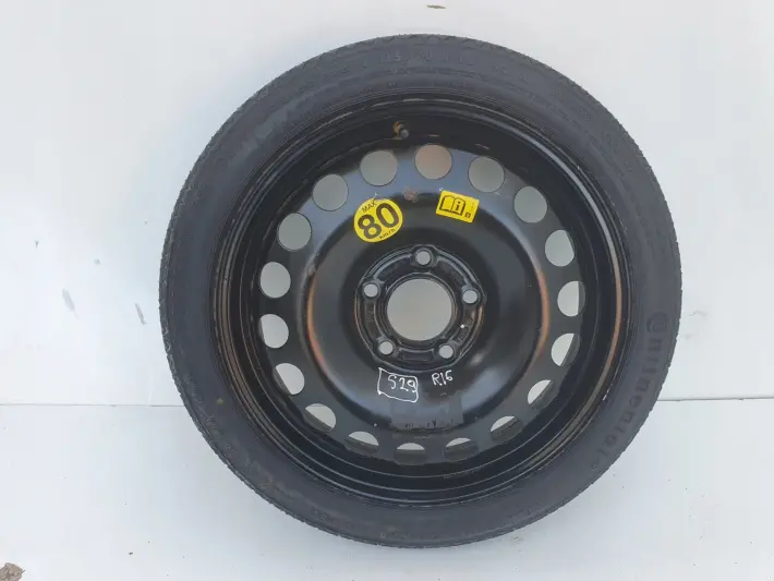 Opel Zafira B Astra H KOŁO DOJAZDOWE dojazdówka 115/70 R16 5x110 2160141
