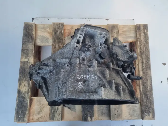 Citroen C4 1.6 HDI MANUALNA SKRZYNIA BIEGÓW manual 20EA01