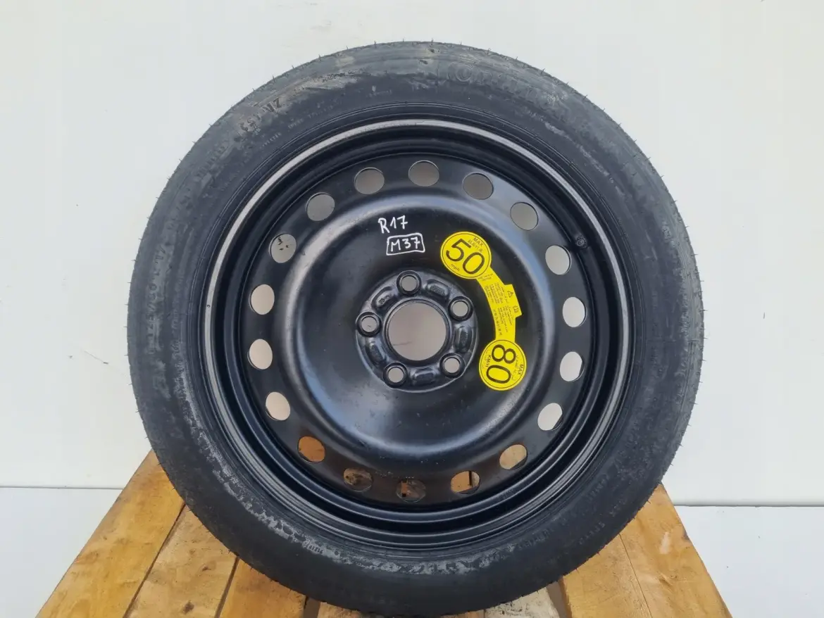 Ford S-Max Mondeo mk4 KOŁO DOJAZDOWE dojazdówka 125/80 R17 6G92-BB 2170800