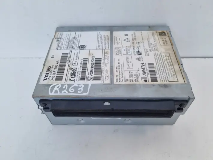 Volvo V40 II V60 S60 II CZYTNIK PŁYT CD radio nawigacja 31667305AA 31667305