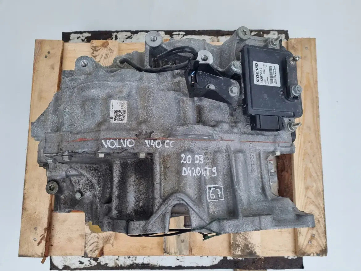 Volvo V70 III 2.0 D D3 AUTOMATYCZNA SKRZYNIA BIEGÓW automat 1285202