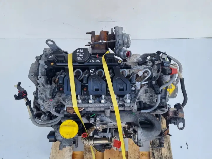 SILNIK KOMPLET Nissan Primastar 2.0 DCI 181tyś M9R786 M9RM786