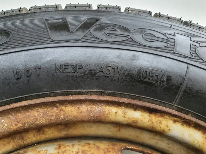 VW Transporter T5 KOŁO ZAPASOWE Zapas 215/60 R17
