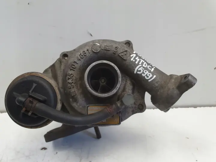 Ford Fusion 1.4 TDCI TURBOSPRĘŻARKA turbo 54359710009