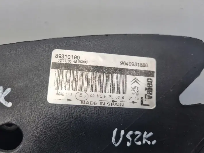 Citroen Xsara Picasso LIFT PRZEDNIA LAMPA LEWA lewy przód anglik 9649981880