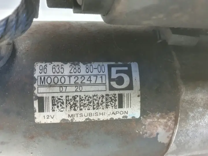 Peugeot 308 I 1.6 HDI ROZRUSZNIK 9663528880