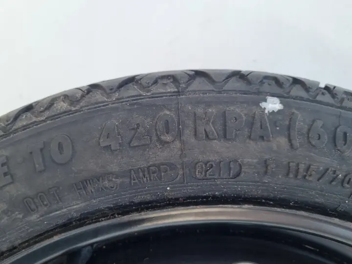 Opel Astra J Zafira C KOŁO DOJAZDOWE dojazdówka 115/70 R16 5x110 2160140