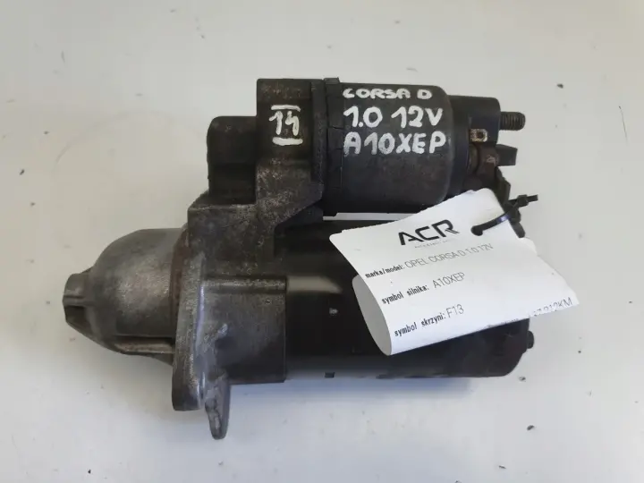 Opel Corsa D 1.0 12V ROZRUSZNIK bosch 55568572 0001107495