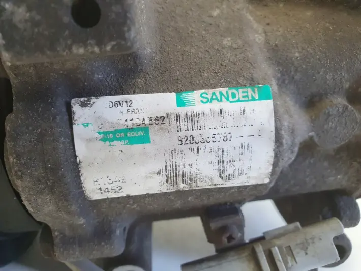 Nissan Micra K12 1.5 DCI SPRĘŻARKA KLIMATYZACJI 8200365787