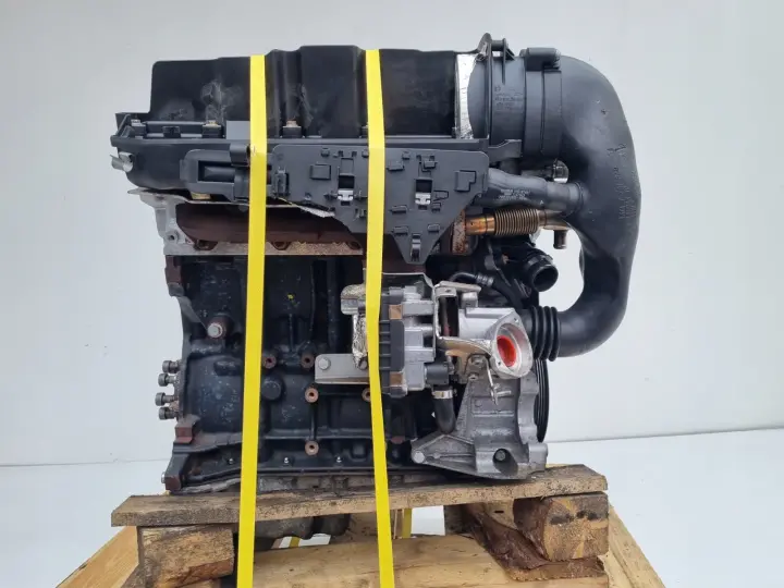 SILNIK KOMPLET BMW E87 2.0 D DIESEL udokumentowane 180tyś M47D20 204D4